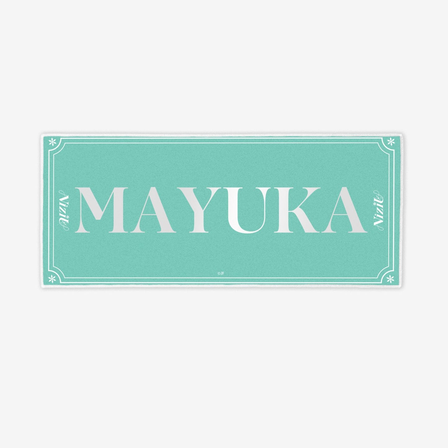 PHOTO SLOGAN - MAYUKA /『NiziU Live with U 2024-2025 “AWAKE” OFFICIAL GOODS』