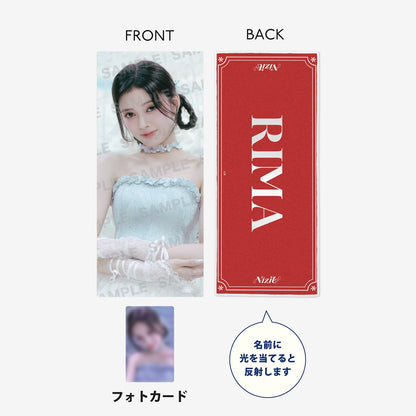 PHOTO SLOGAN - RIMA /『NiziU Live with U 2024-2025 “AWAKE” OFFICIAL GOODS』