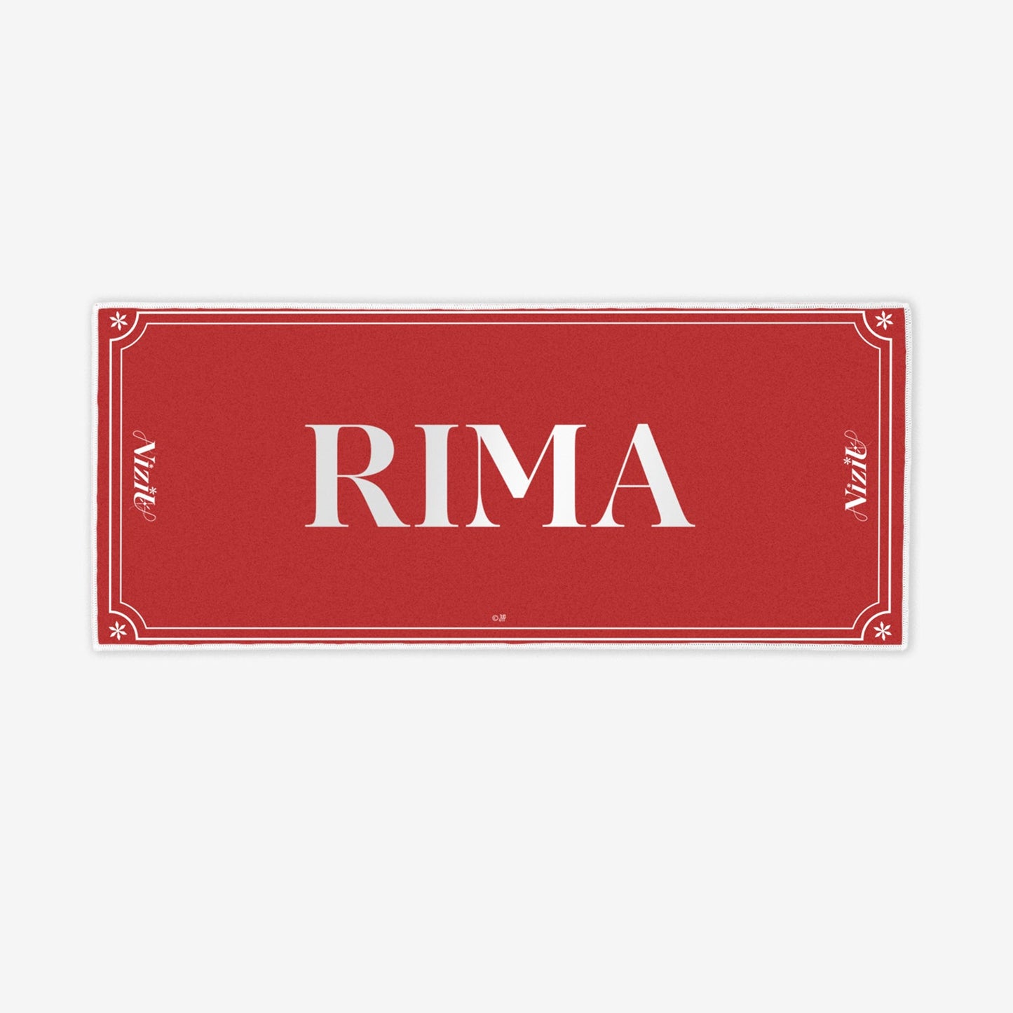 PHOTO SLOGAN - RIMA /『NiziU Live with U 2024-2025 “AWAKE” OFFICIAL GOODS』