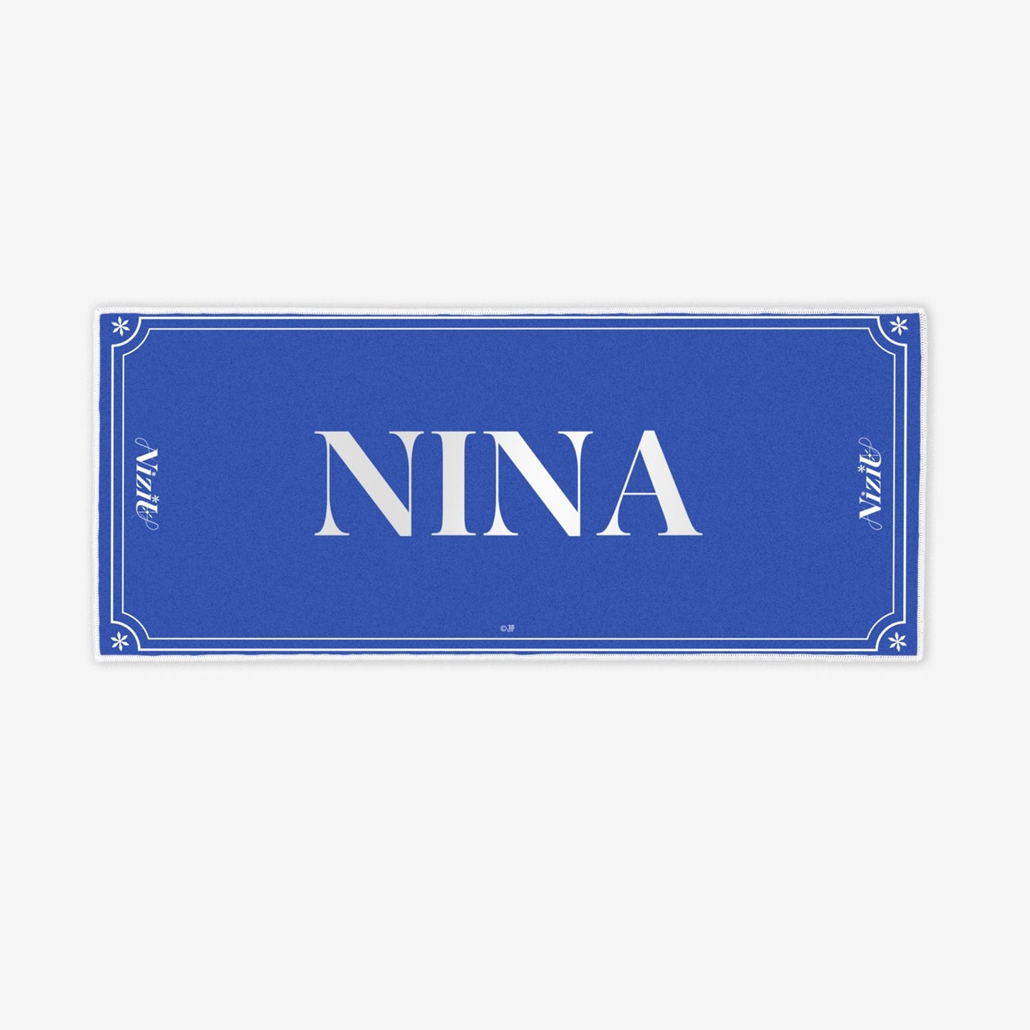 PHOTO SLOGAN - NINA /『NiziU Live with U 2024-2025 “AWAKE” OFFICIAL GOODS』