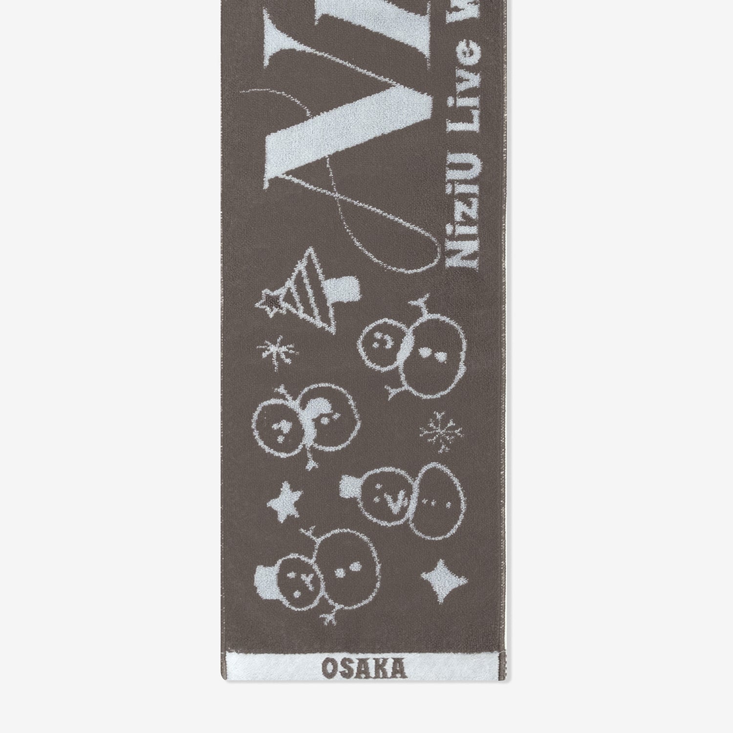 MUFFLER TOWEL【OSAKA】/『NiziU Live with U 2024-2025』