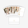 PHOTO CARD SET（9PIECES）【A】「NiziU Live with U 2022 “Burn it Up”」