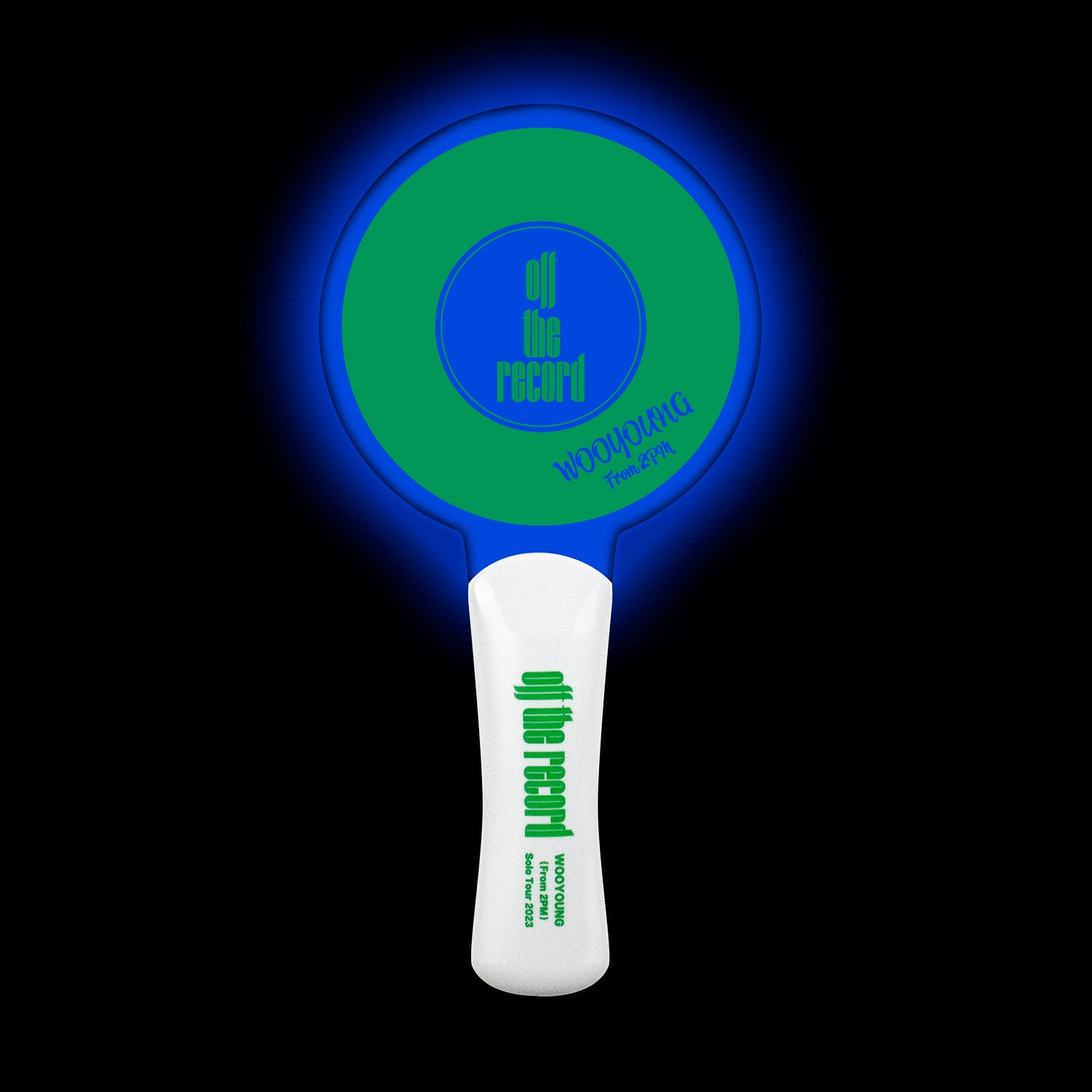 LIGHT STICK / WOOYOUNG (From 2PM)『Off the record』