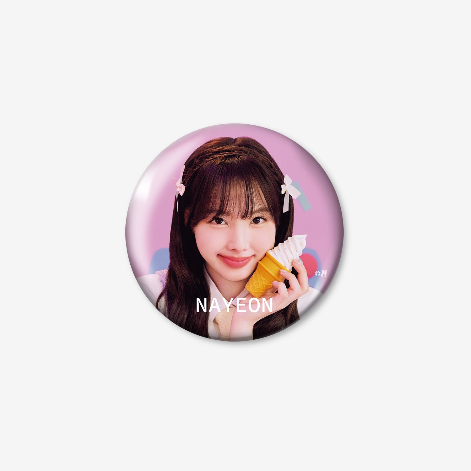 PHOTO BADGE - NAYEON / TWICE『JYP JAPAN POPUP STORE 2023』