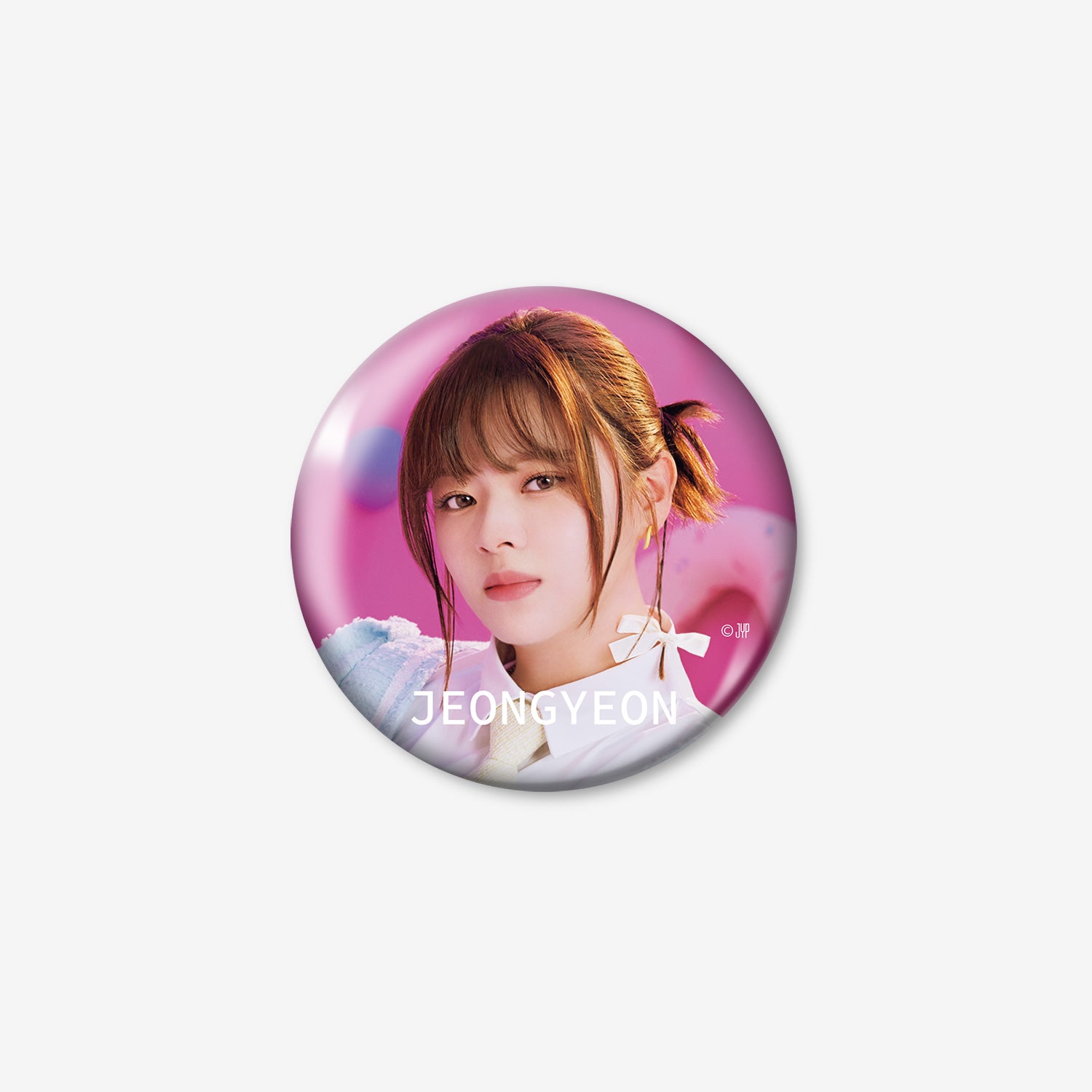 PHOTO BADGE - JEONGYEON / TWICE『JYP JAPAN POPUP STORE 2023』