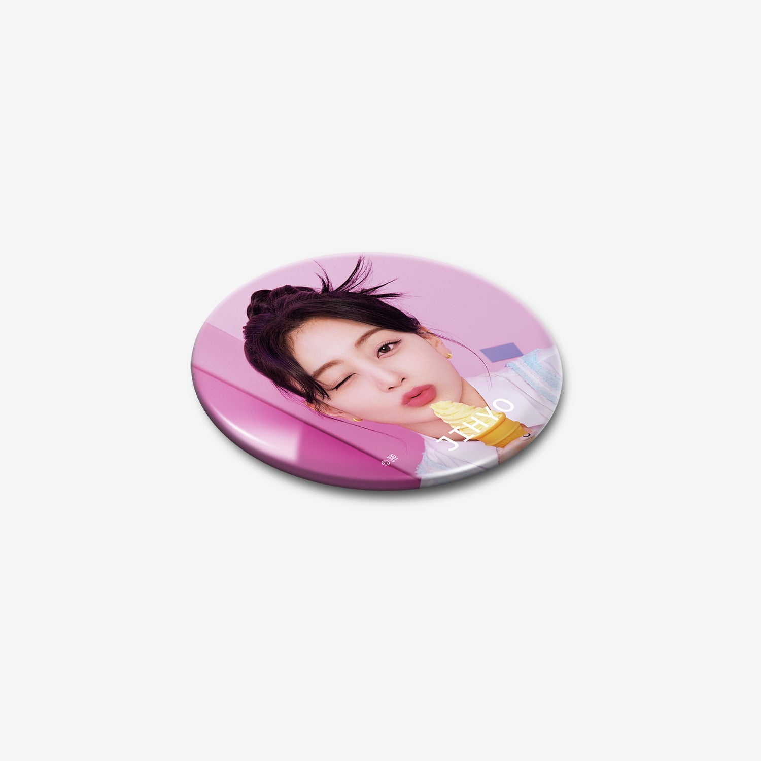 PHOTO BADGE - JIHYO / TWICE『JYP JAPAN POPUP STORE 2023』