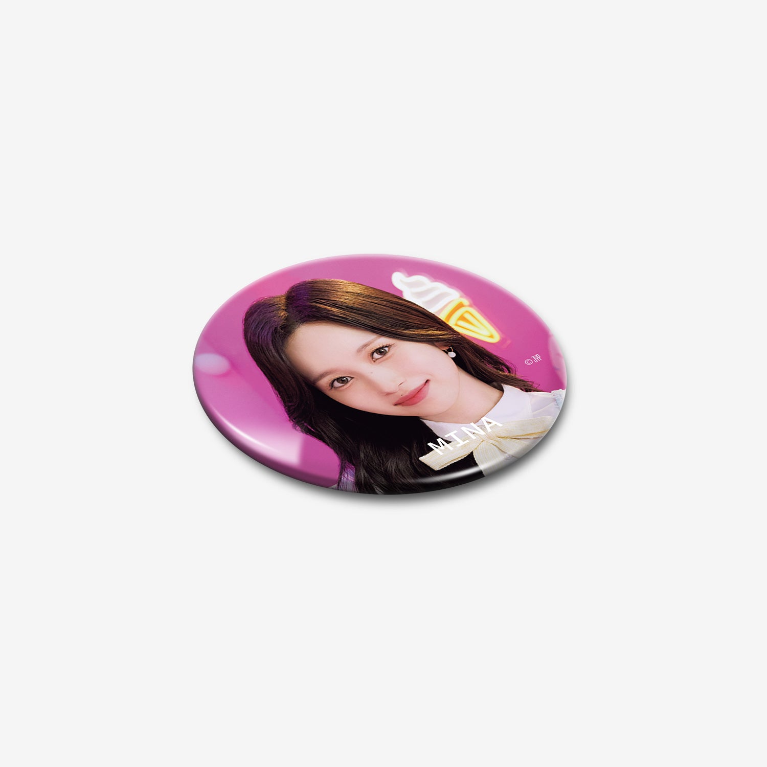 PHOTO BADGE - MINA / TWICE『JYP JAPAN POPUP STORE 2023』