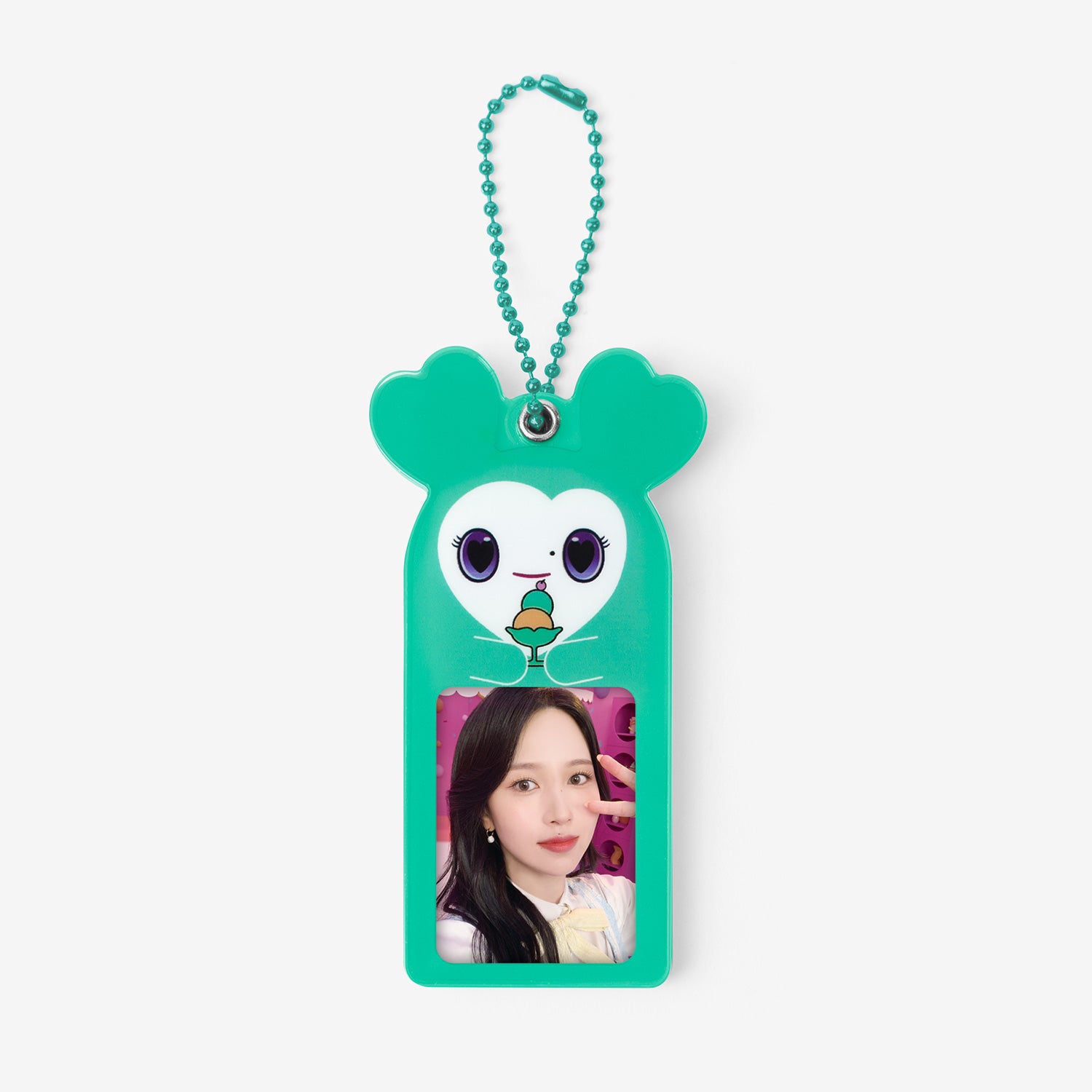 TWICE LOVELYS SLIDE KEY HOLDER - MIVELY / TWICE『JYP JAPAN POPUP STORE 2023』