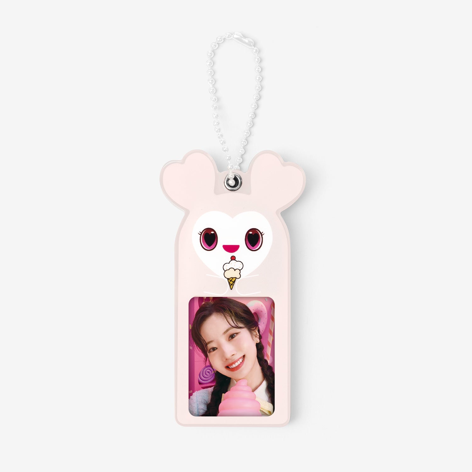 TWICE LOVELYS SLIDE KEY HOLDER - DAVELY / TWICE『JYP JAPAN POPUP STORE 2023』