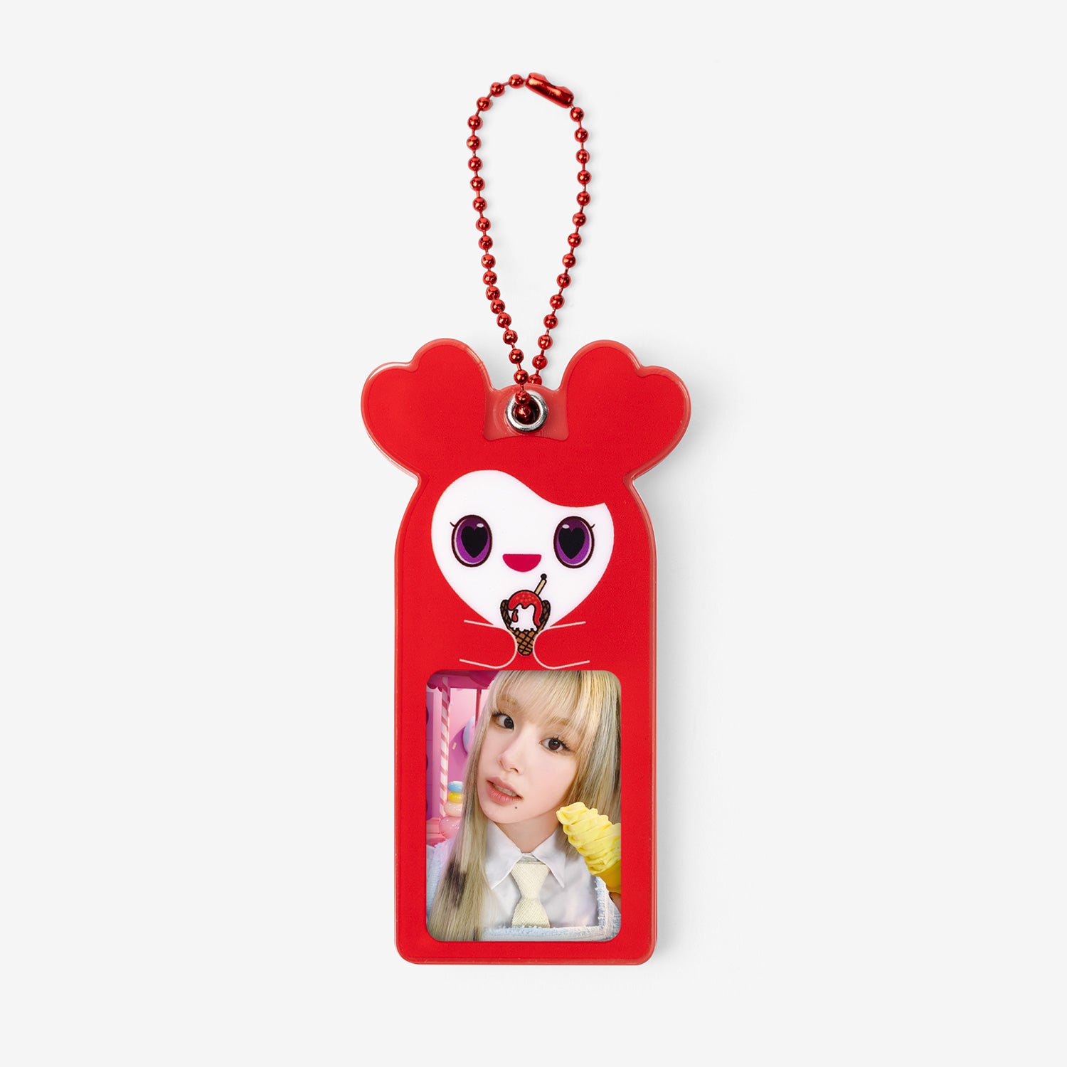 TWICE LOVELYS SLIDE KEY HOLDER - CHAENGVELY / TWICE『JYP JAPAN POPUP STORE 2023』