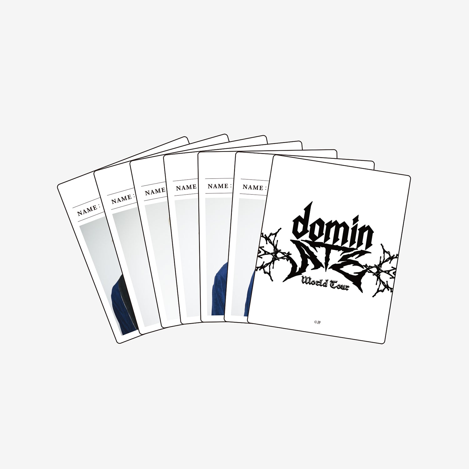 INSTANT PHOTO SET（6PIECES）- I.N / Stray Kids『Stray Kids World Tour ＜dominATE JAPAN＞』