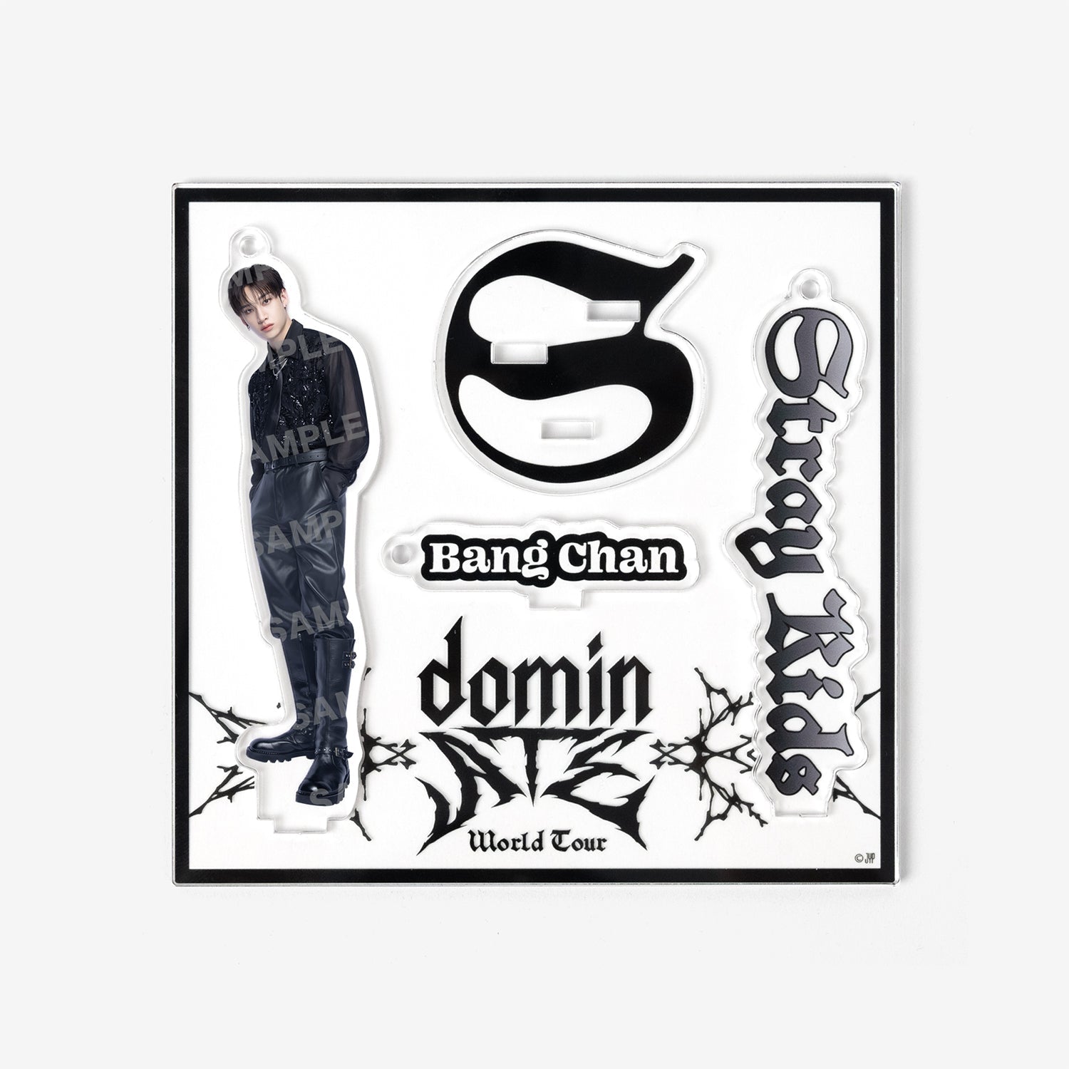 ACRYLIC STAND KEY HOLDER - Bang Chan / Stray Kids『Stray Kids World Tour ＜dominATE JAPAN＞』