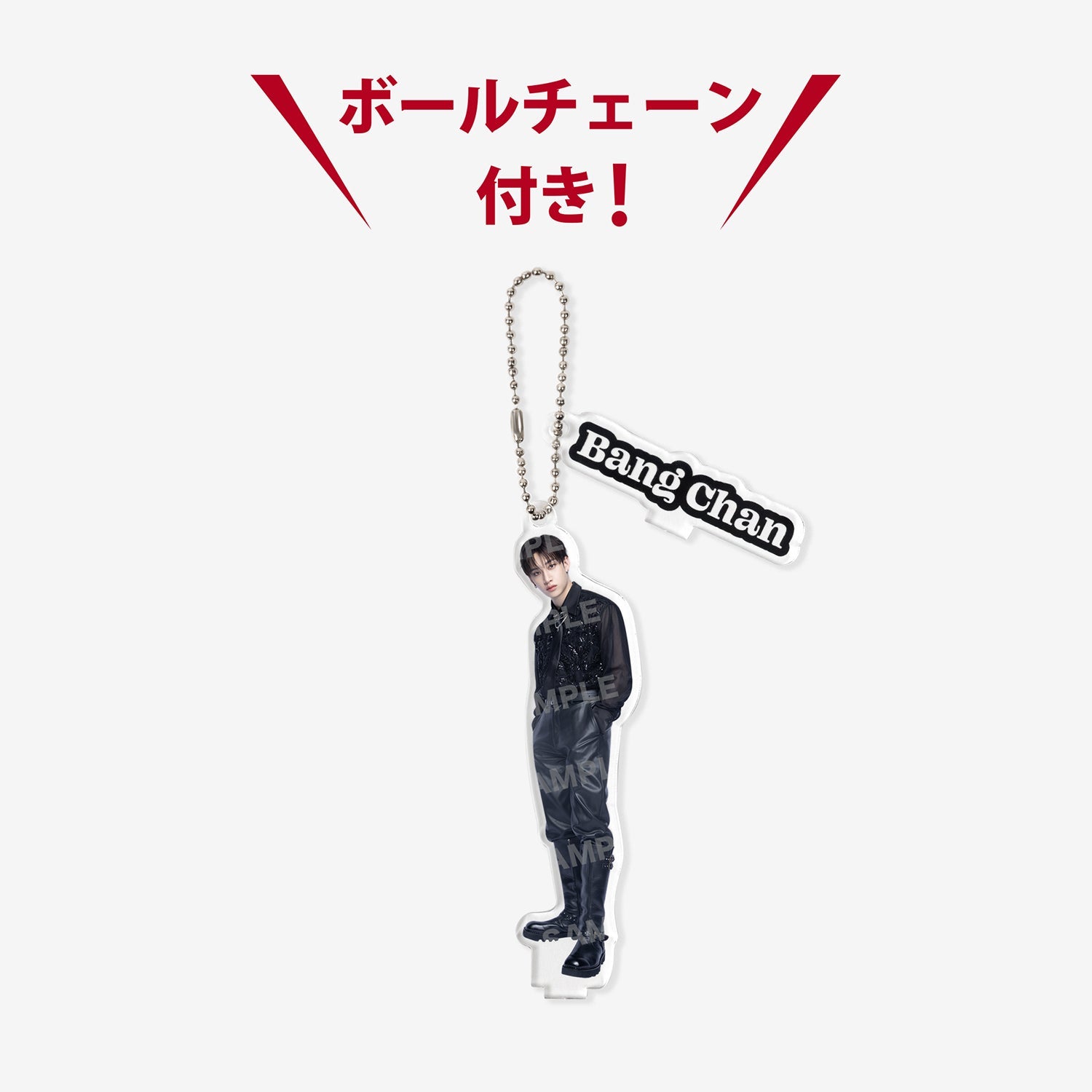 ACRYLIC STAND KEY HOLDER - Bang Chan / Stray Kids『Stray Kids World Tour ＜dominATE JAPAN＞』