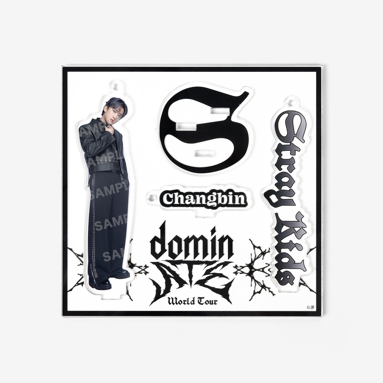 ACRYLIC STAND KEY HOLDER - Changbin / Stray Kids『Stray Kids World Tour ＜dominATE JAPAN＞』