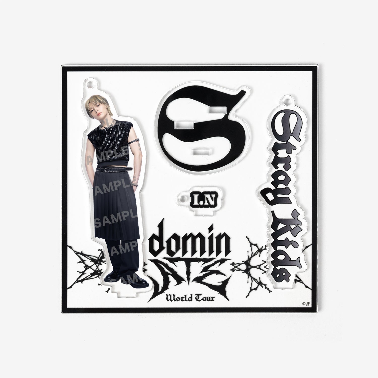 ACRYLIC STAND KEY HOLDER - I.N / Stray Kids『Stray Kids World Tour ＜dominATE JAPAN＞』