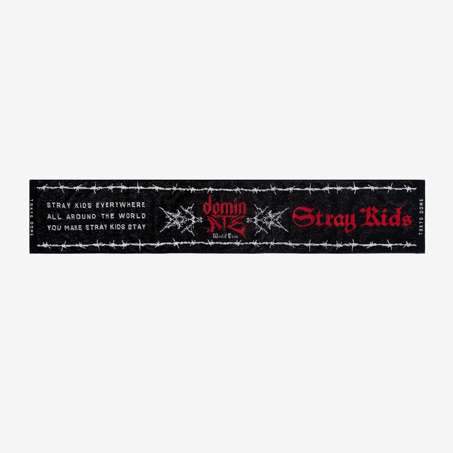 MUFFLER TOWEL【TOKYO】/ Stray Kids『Stray Kids World Tour ＜dominATE JAPAN＞』