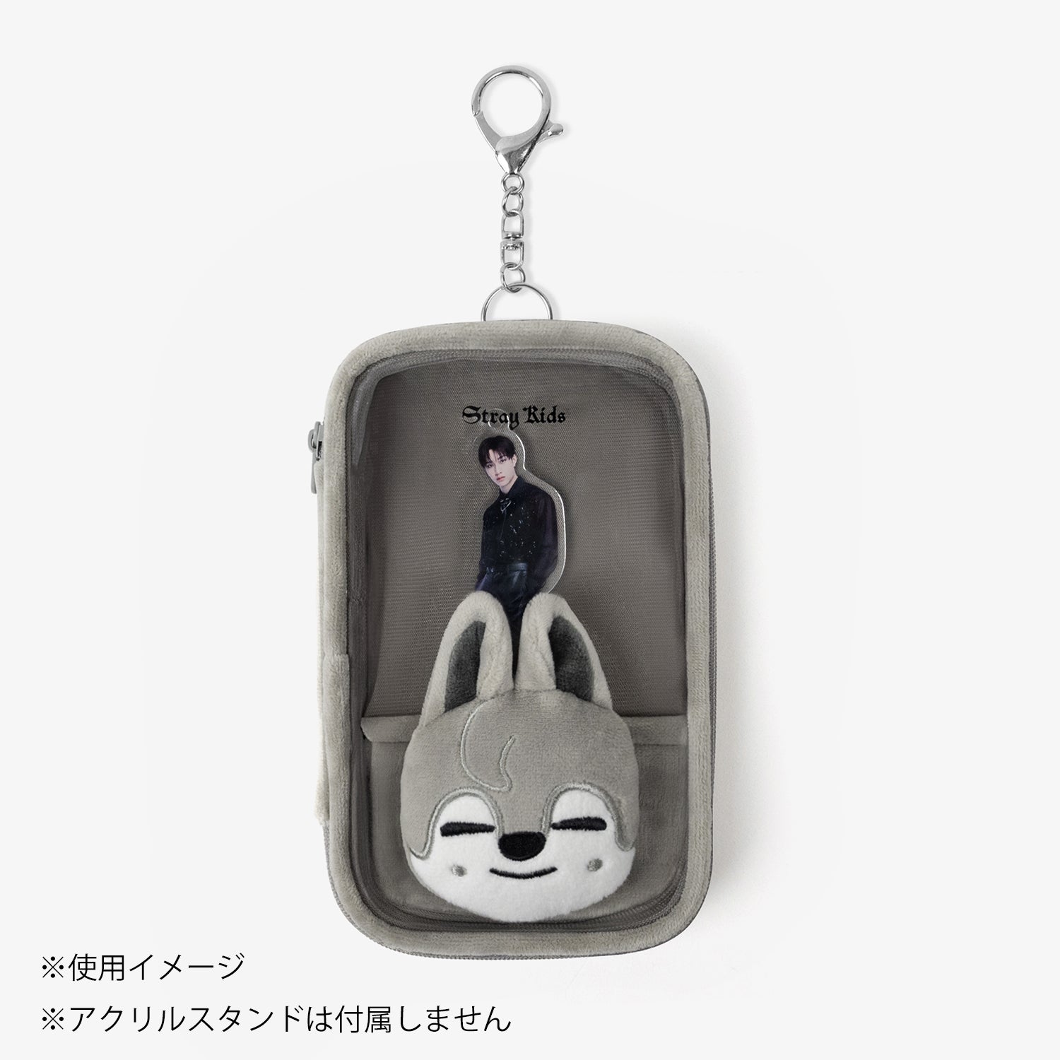 ACRYLIC STAND CASE - Wolf Chan / Stray Kids『Stray Kids World Tour ＜dominATE JAPAN＞』