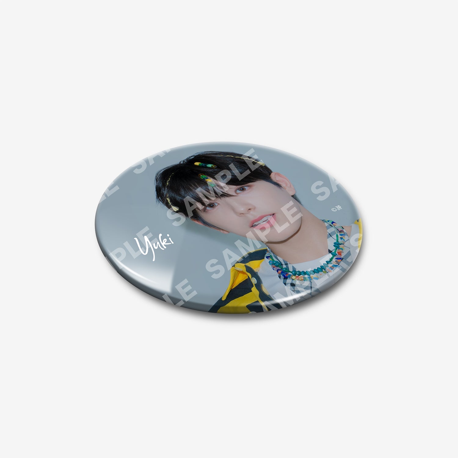 PHOTO BADGE - YUKI / NEXZ『Ride the Vibe (Japanese Ver.) / Keep on Moving』