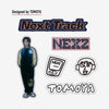 STICKER SET (6 PIECES) - TOMOYA /『NEXZ SEASON’S GREETINGS 2025 “Next Track”』