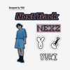 STICKER SET (6 PIECES) - YUKI /『NEXZ SEASON’S GREETINGS 2025 “Next Track”』