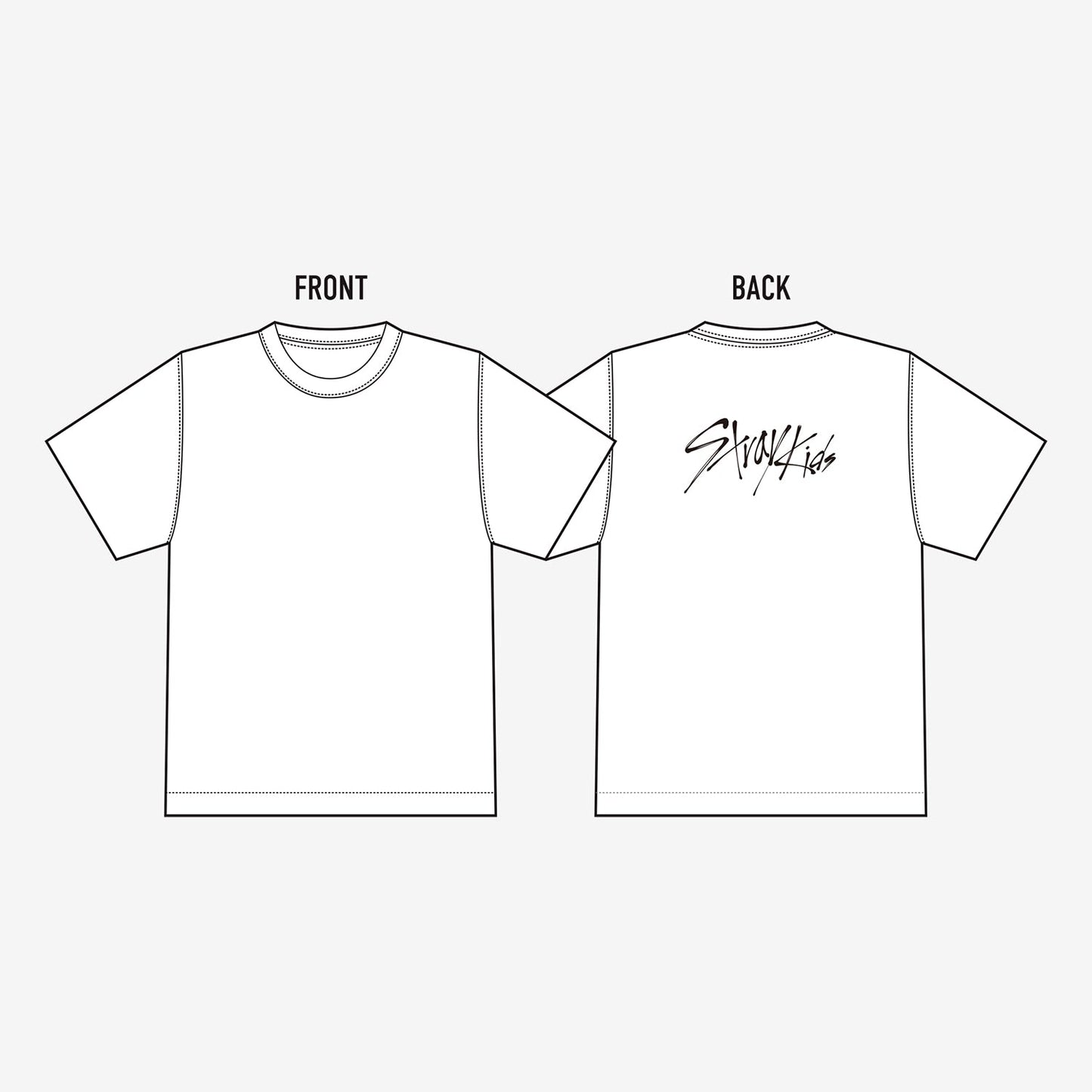 CUSTOM T-SHIRT【L】/ Stray Kids『MUSEUM 2025』