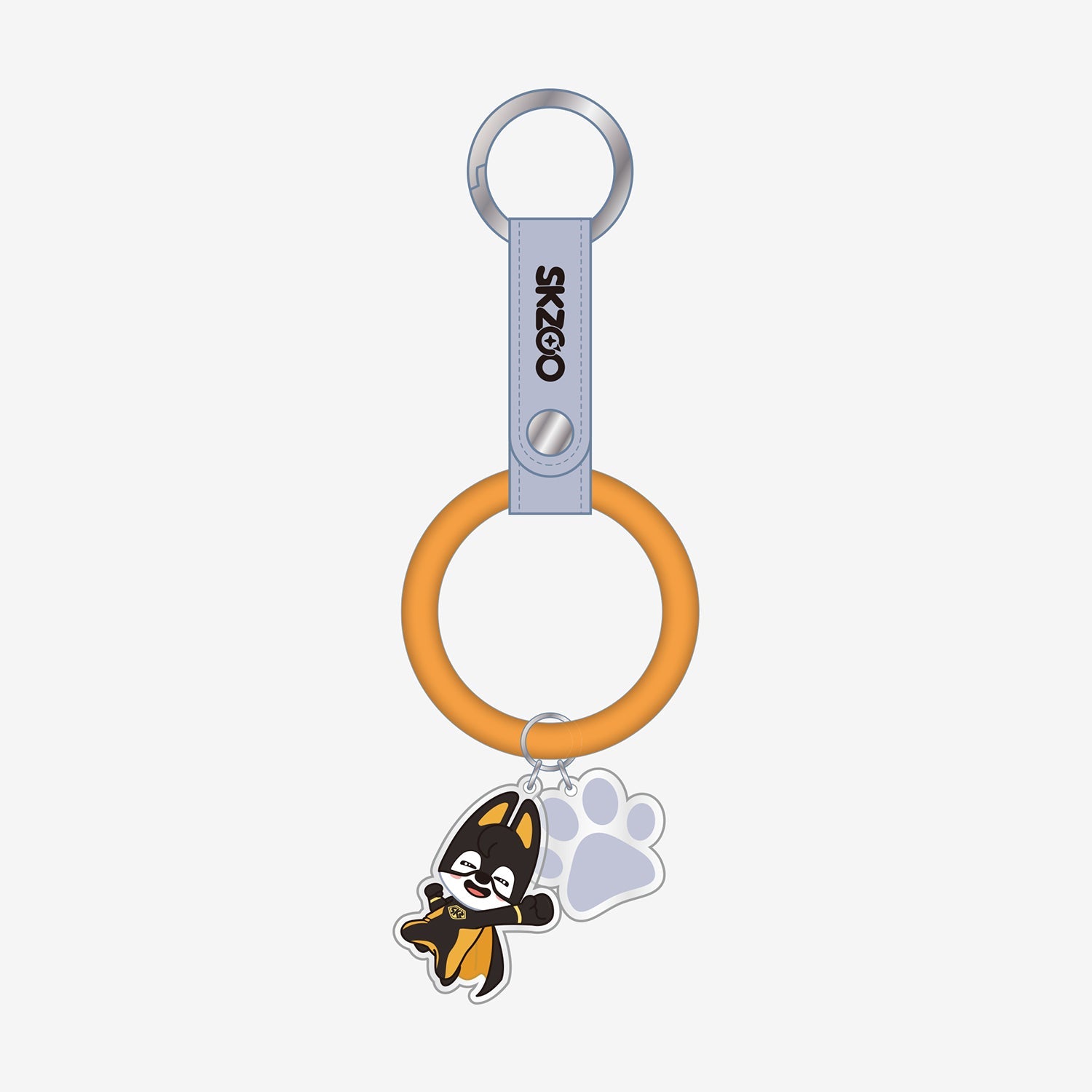 HANGING STRAP KEY HOLDER - Wolf Chan / Stray Kids『MUSEUM 2025』