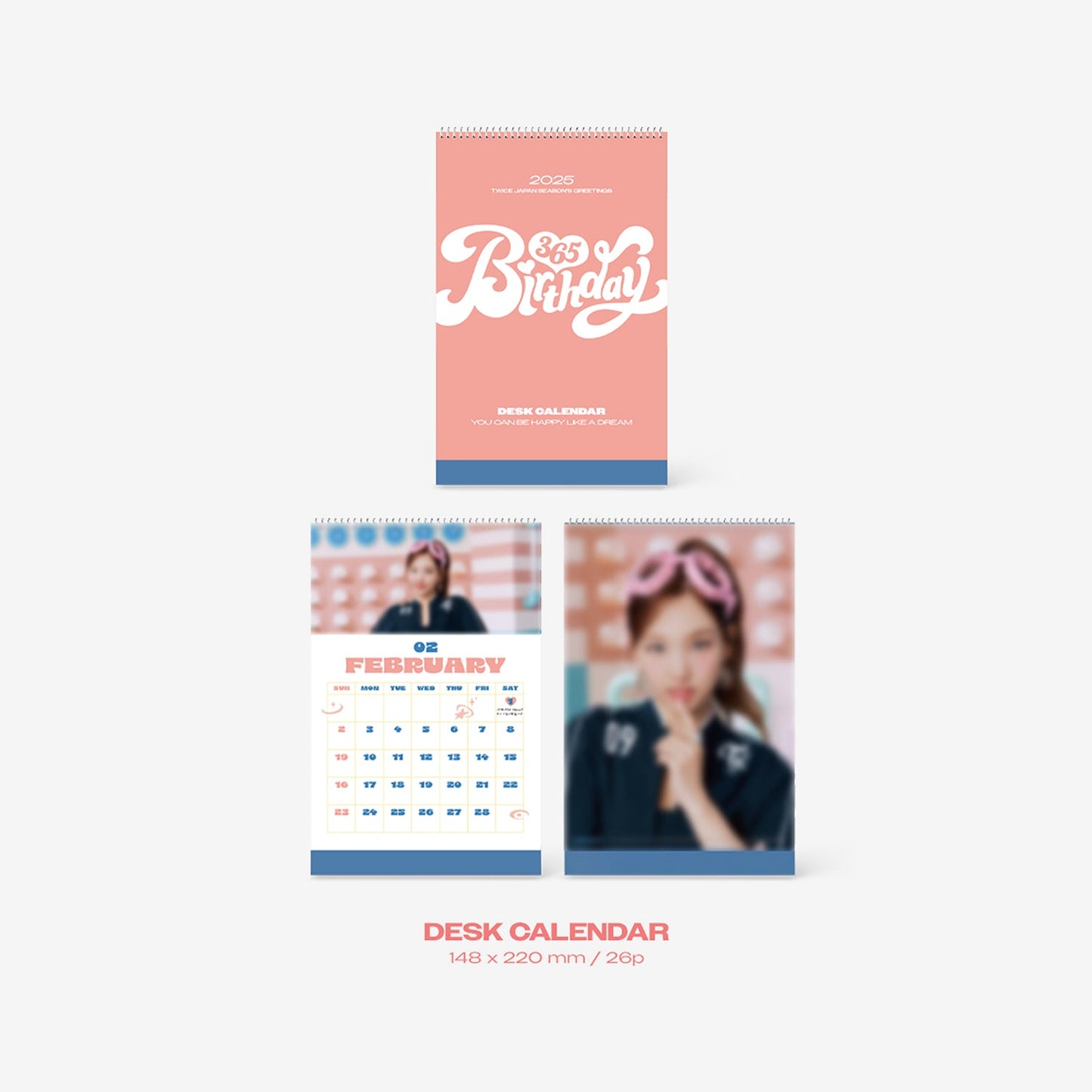 TWICE JAPAN SEASON'S GREETINGS 2025 “BIRTHDAY365”