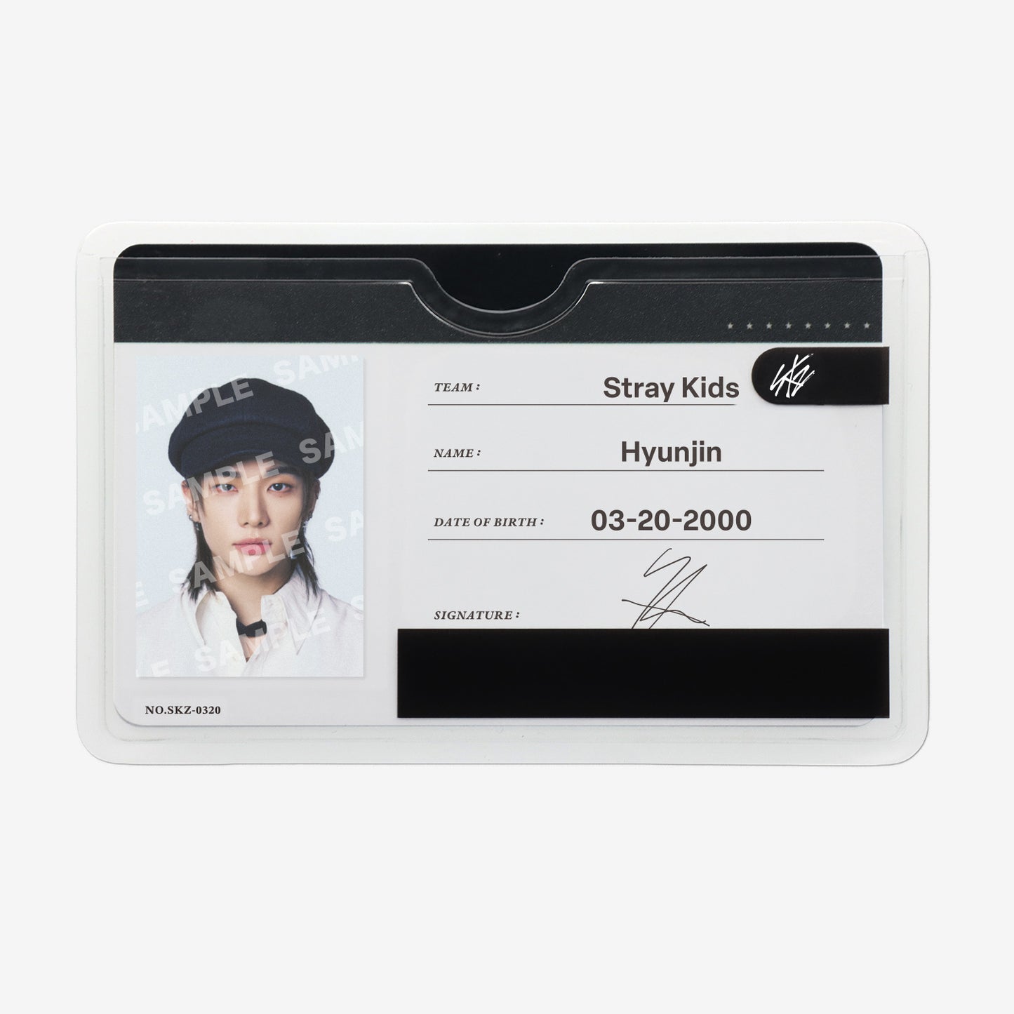 PROFILE CARD SET - Hyunjin / Stray Kids『World Tour <RUN IT JAPAN>』