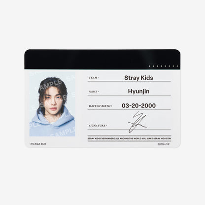 PROFILE CARD SET - Hyunjin / Stray Kids『World Tour <RUN IT JAPAN>』
