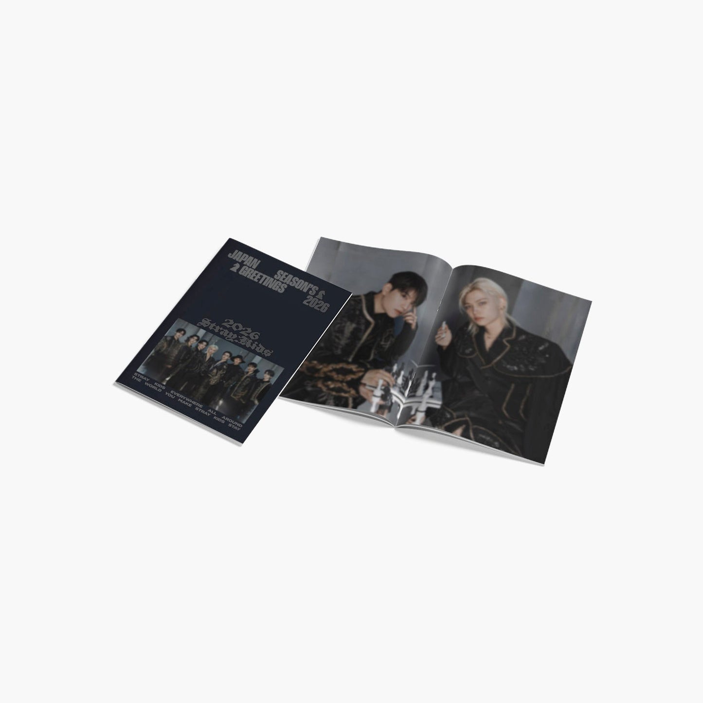 Stray Kids JAPAN SEASON’S GREETINGS 2026 “FORCE”【通常版】