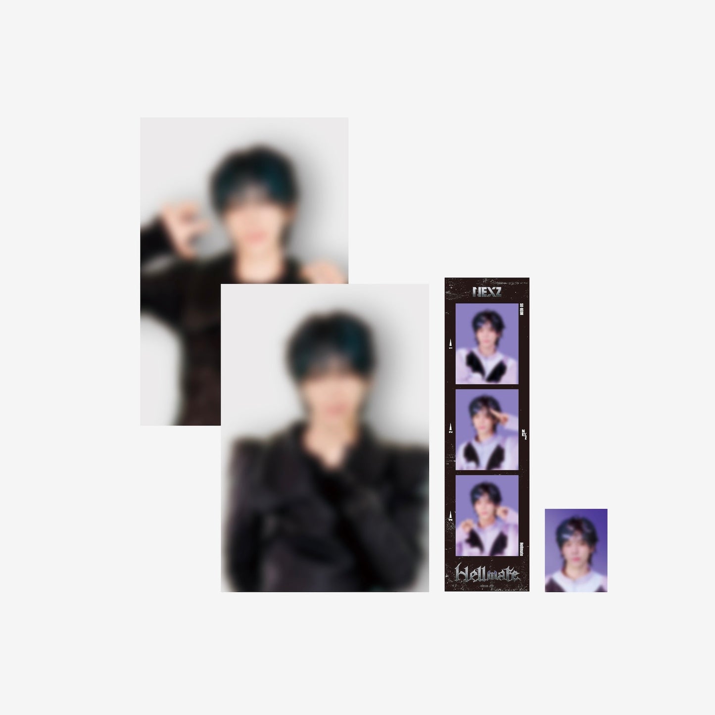 PHOTO SET（4DESIGNS）- SO GEON / NEXZ『Hellmate』