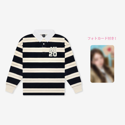HORIZONTALLY-STRIPED SHIRT - AYAKA【L】/ NiziU『Live with U 2025 “NEW EMOTION : Face To Face”』