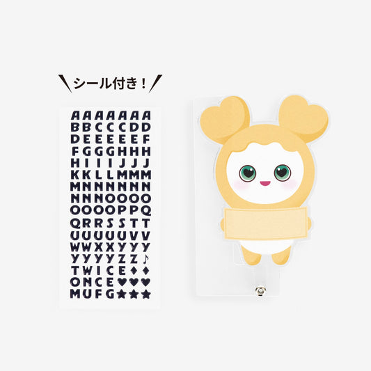 BABY LOVELYS ACRYLIC STICK - BABY JIVELY / TWICE『THIS IS FOR (MUFG STADIUM)』