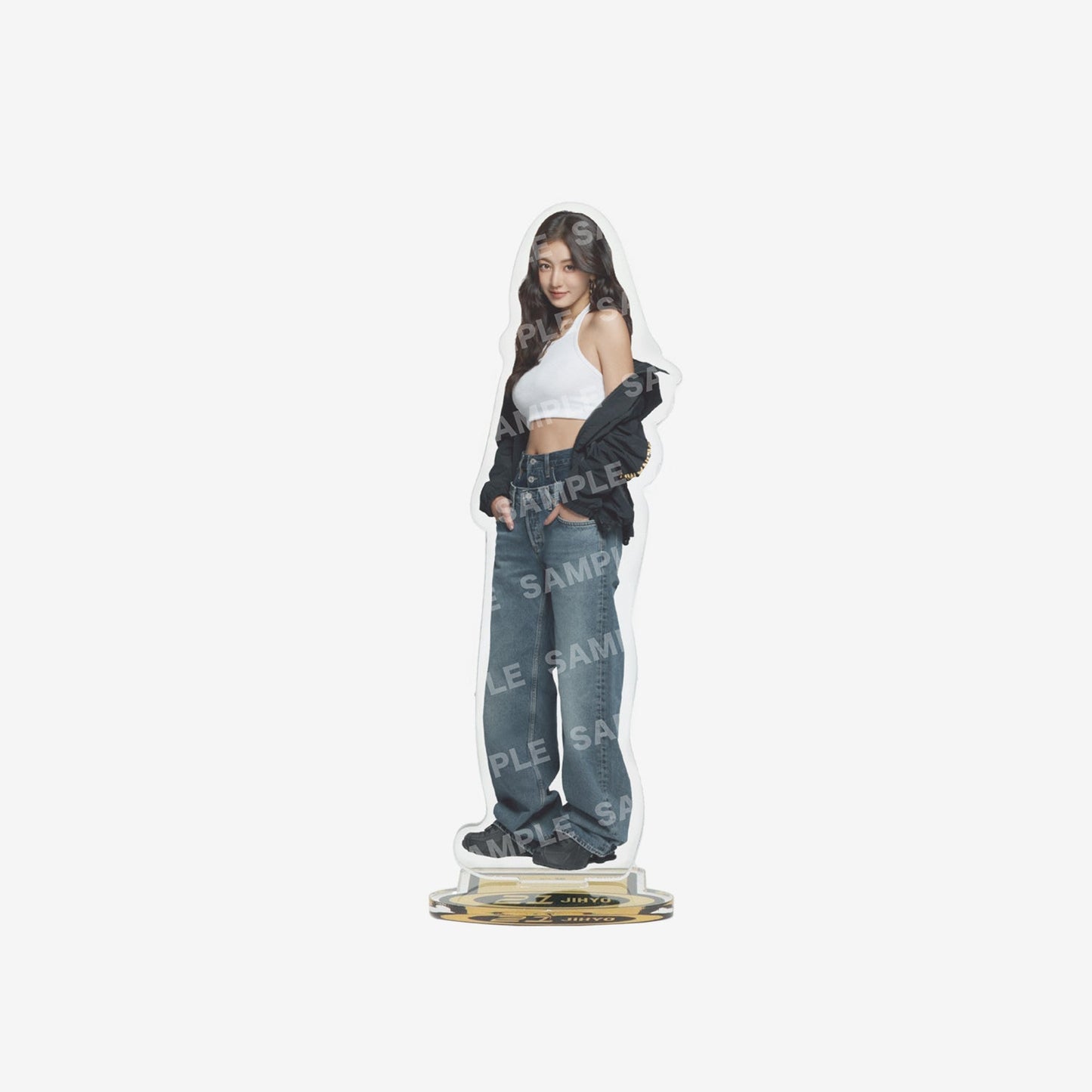 ACRYLIC STAND - JIHYO / TWICE『THIS IS FOR (MUFG STADIUM)』