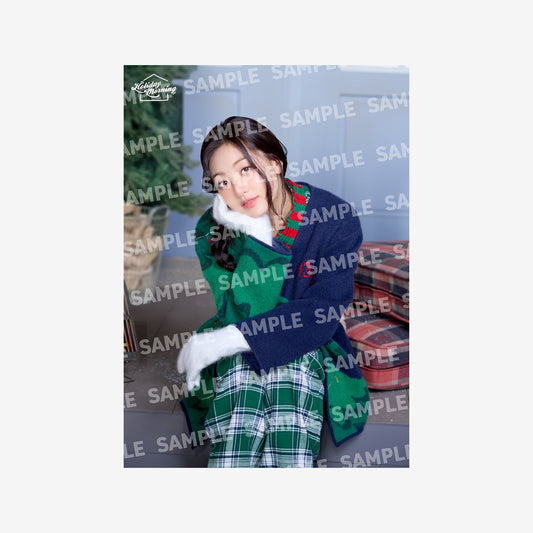 POSTER - JIHYO / TWICE『JYP JAPAN POPUP STORE 2025』