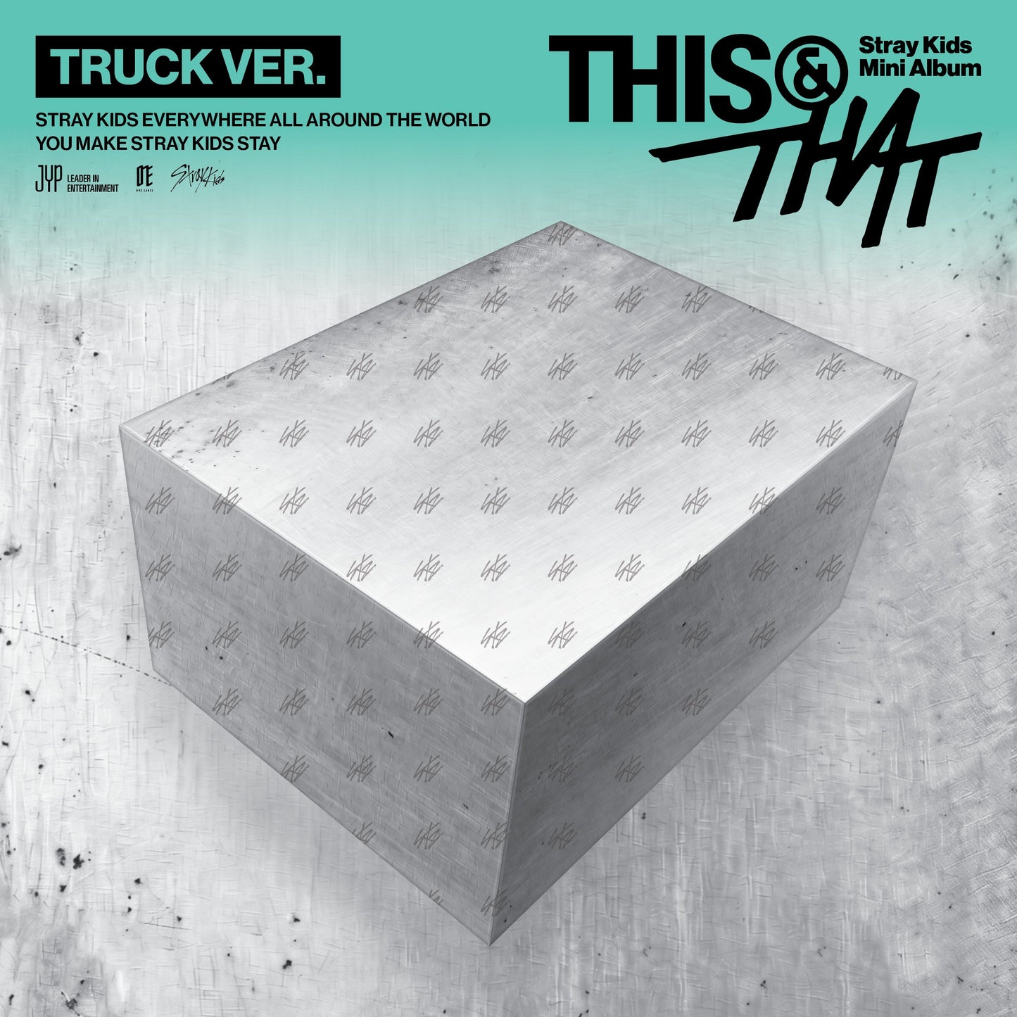 Stray Kids Mini Album "THIS & THAT" [TRUCK VER.]
