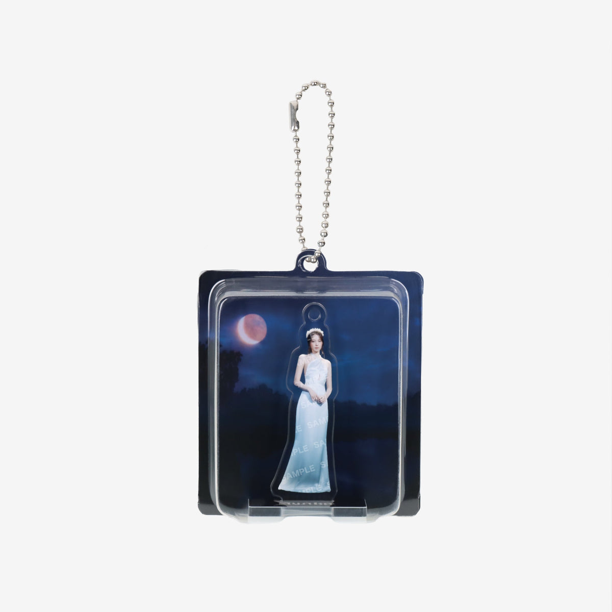 BLISTER KEYCHAIN - AYAKA / NiziU『Live with U 2026-2027 “Who? U! NiziU Fes.”』