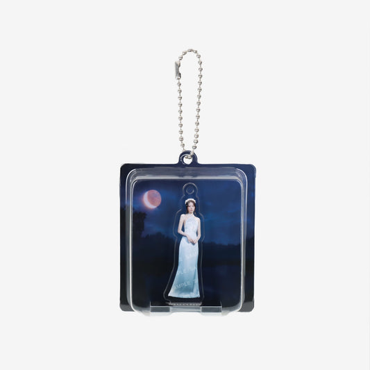 BLISTER KEYCHAIN - AYAKA / NiziU『Live with U 2026-2027 “Who? U! NiziU Fes.”』