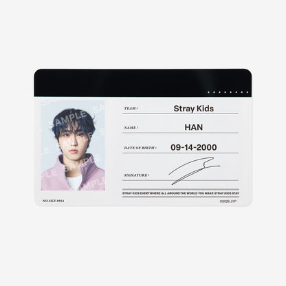 PROFILE CARD SET - HAN / Stray Kids『World Tour <RUN IT JAPAN>』