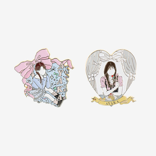 PIN BADGE SET - AYAKA / NiziU『NiziU Live with U 2026 “NiziU : THE CINEMA” 』
