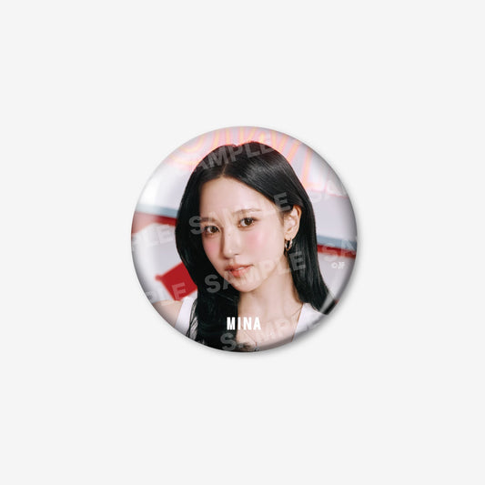 PHOTO BADGE - MINA / TWICE『THIS IS FOR (MUFG STADIUM)』