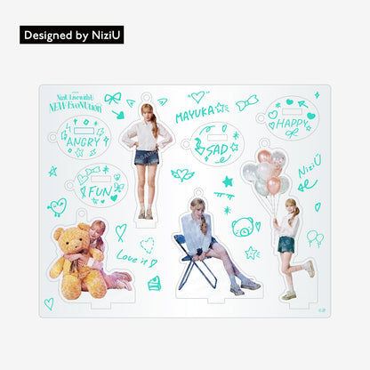 ACRYLIC STAND KEY HOLDER - MAYUKA / NiziU『Live with U 2026 “NEW EvoNUtion”』
