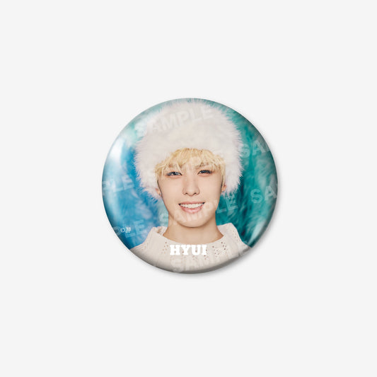 PHOTO BADGE - HYUI / NEXZ『JYP JAPAN POPUP STORE 2025』