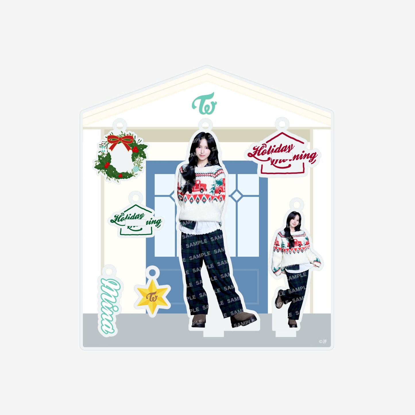 ACRYLIC STAND KEY HOLDER - MINA / TWICE『JYP JAPAN POPUP STORE 2025』