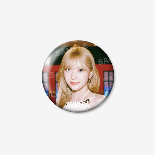 PHOTO BADGE - MAYUKA / NiziU『Live with U 2026 “NEW EvoNUtion”』