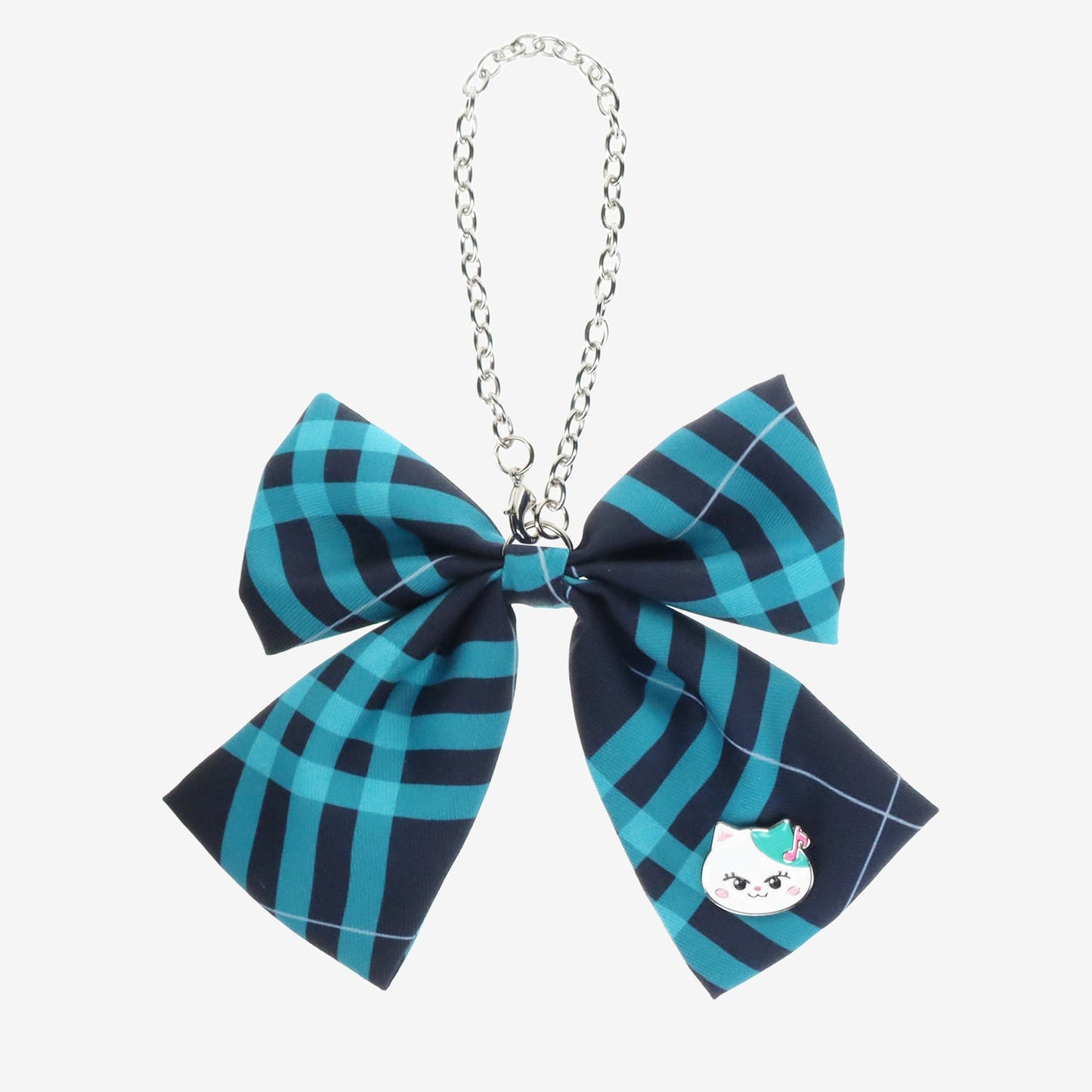 NIZOO SCHOOL RIBBON KEY HOLDER - Lucat / NiziU『JYP JAPAN POPUP STORE 2025』