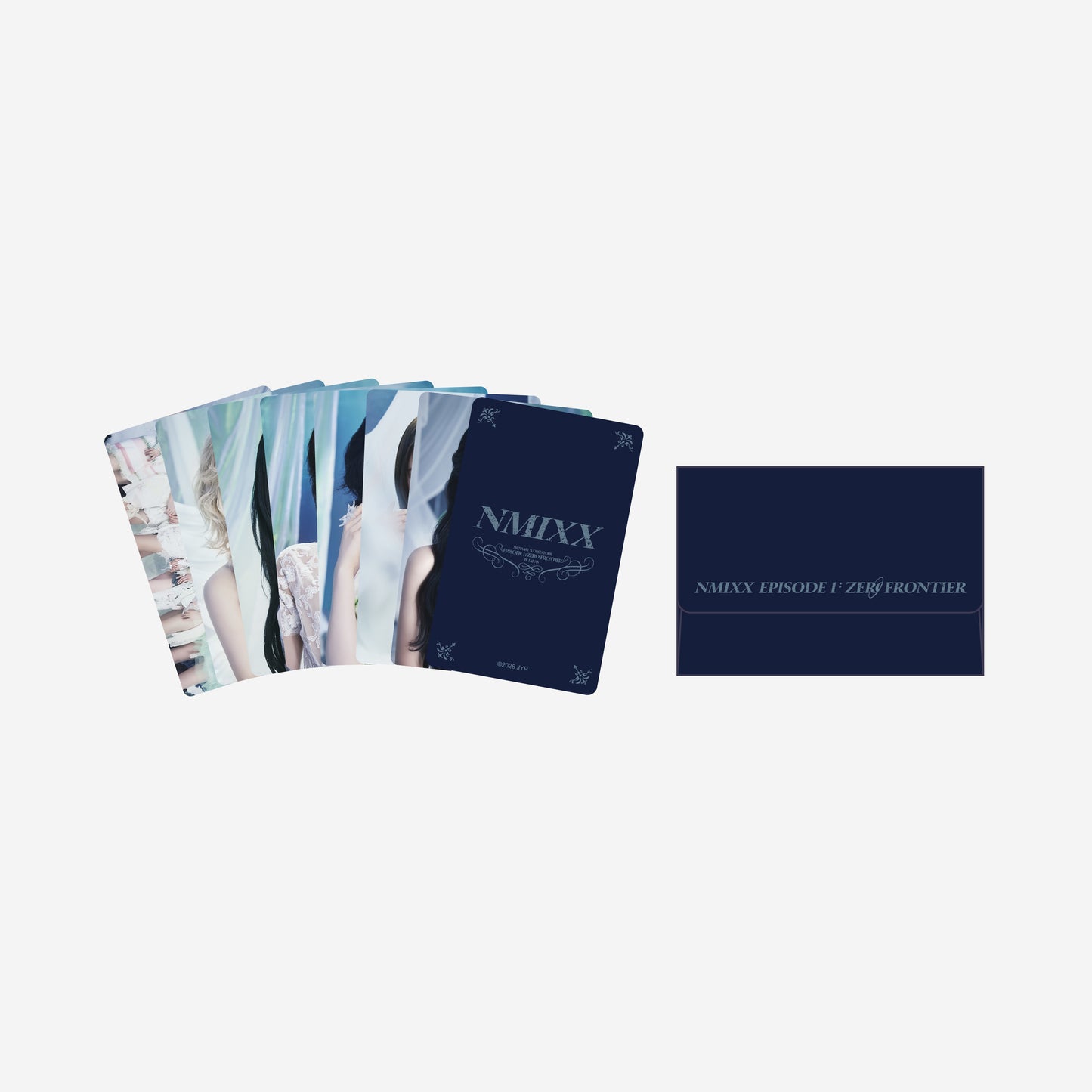 PHOTO CARD SET（7PIECES）/ NMIXX『1ST WORLD TOUR <EPISODE 1: ZERO FRONTIER> IN JAPAN』