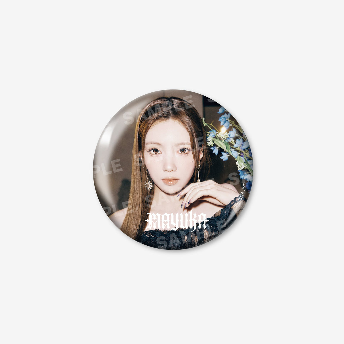 PHOTO BADGE - MAYUKA / NiziU『Live with U 2026-2027 “Who? U! NiziU Fes.”』