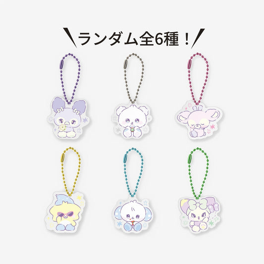 MIXXFFY RANDOM ACRYLIC KEY HOLDER / NMIXX『1ST WORLD TOUR <EPISODE 1: ZERO FRONTIER> IN JAPAN』