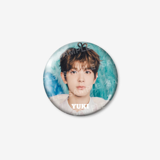 PHOTO BADGE - YUKI / NEXZ『JYP JAPAN POPUP STORE 2025』